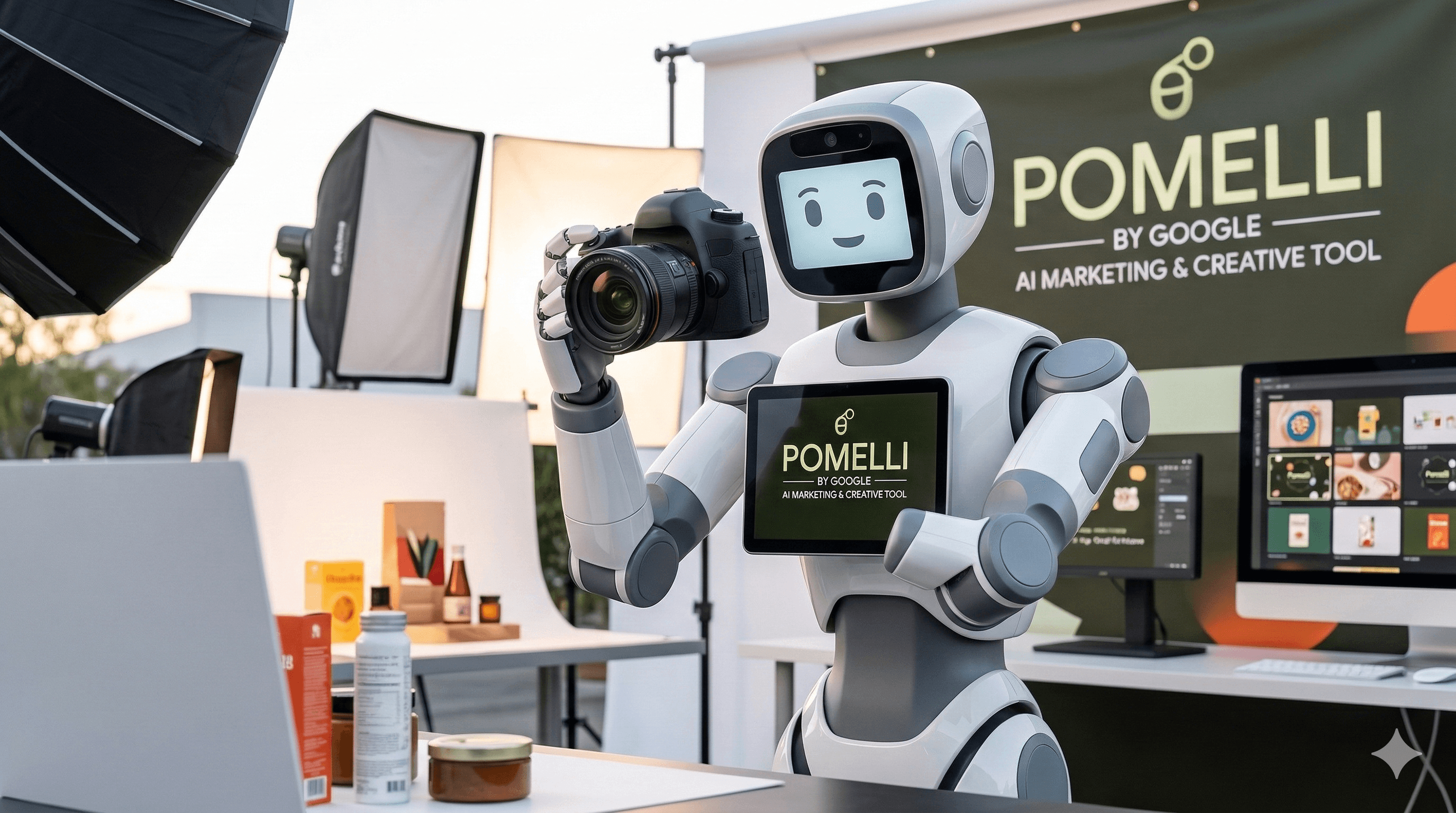 Google Just Gave Small Businesses a Free Studio Photographer. Here's What That Actually Means.